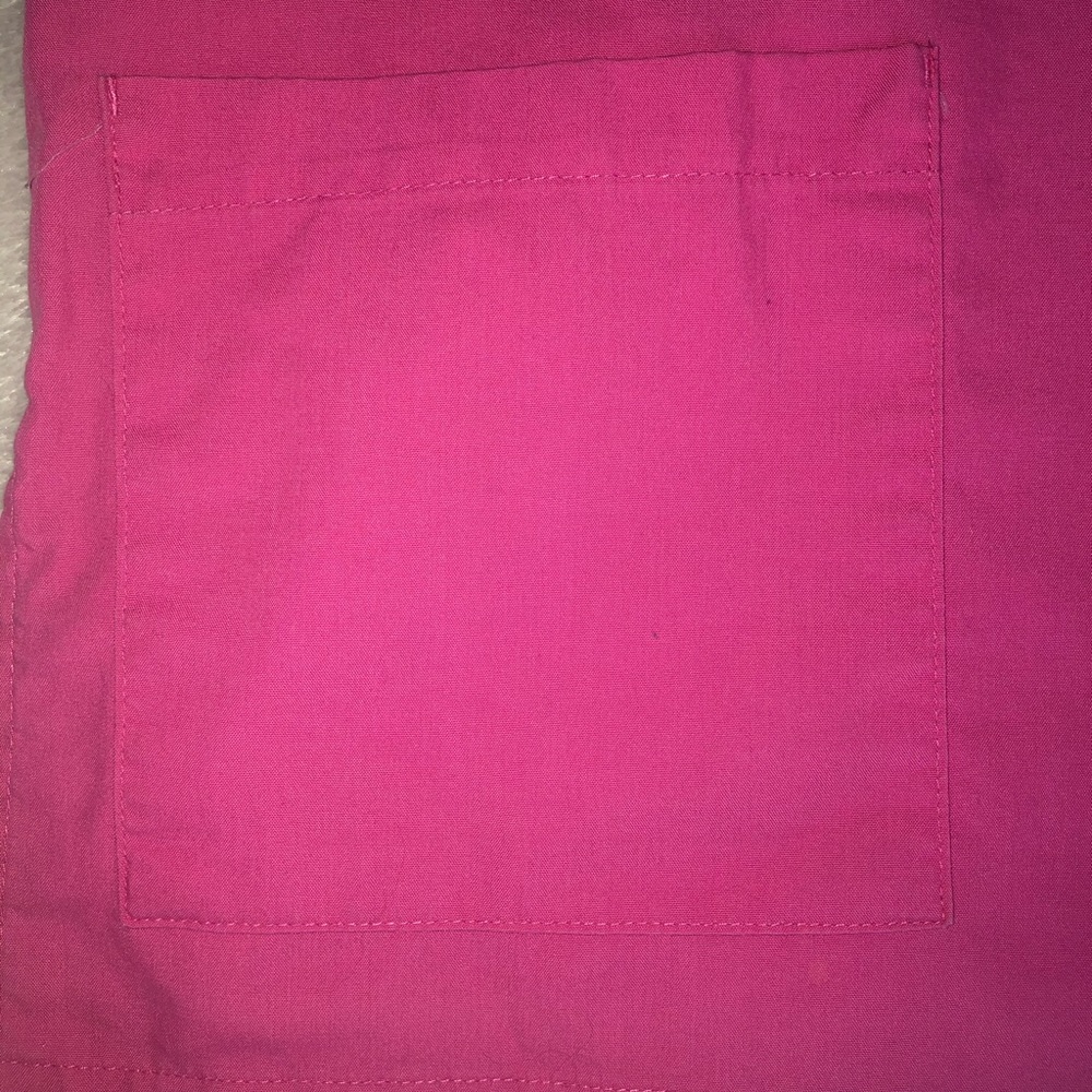 Pink Scrub Top - Picture 4 of 4